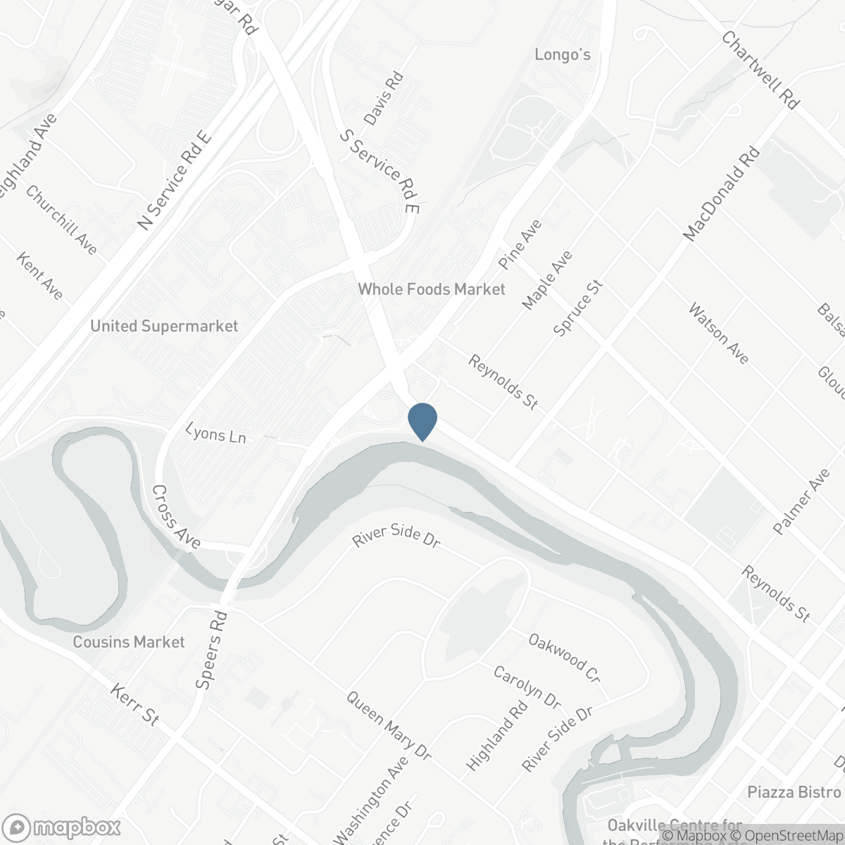426 TRAFALGAR ROAD, Oakville, Ontario L6J 3H7